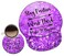 Yuxcfhjfe Mouse Pad with Wrist Support Gel Ergonomic Mouse Pads with Rest Support Mouse Pad for Home Office Working Pain Relief Coaster Stay Positive Work Hard and Make It Happen Purple Glitter
