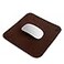 HideDrink Hide Drink Genuine Leather Mouse Pad Anti Slip Leather Mousepad for Gaming for Apple Magic Mouse PC Ergonomic Non Slip Base Brown Black Large Mat Pads for Desk Computer Mousepads for Men