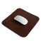HideDrink Hide Drink Genuine Leather Mouse Pad Anti Slip Leather Mousepad for Gaming for Apple Magic Mouse PC Ergonomic Non Slip Base Brown Black Large Mat Pads for Desk Computer Mousepads for Men