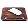 Londo Top Grain Leather Mouse Pad with Wrist Rest Ergonomic Support NonSlip Base Smooth Surface
