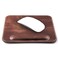 Londo Top Grain Leather Mouse Pad with Wrist Rest Ergonomic Support NonSlip Base Smooth Surface