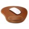 Londo PU Leather Oval Shape NonSlip Mousepad with Wrist Rest Support Waterproof Surface Comfort Memory Foam Light Ergonomic Design Mouse Pad for Laptop Desktop