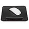 Londo Leather Mouse Pad with Wrist Rest Ergonomic Support NonSlip Base Smooth Surface