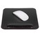 Londo Leather Mouse Pad with Wrist Rest Ergonomic Support NonSlip Base Smooth Surface