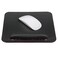 Londo Leather Mouse Pad with Wrist Rest Ergonomic Support NonSlip Base Smooth Surface