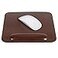 Londo Leather Mouse Pad with Wrist Rest Ergonomic Support NonSlip Base Smooth Surface