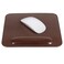 Londo Leather Mouse Pad with Wrist Rest Ergonomic Support NonSlip Base Smooth Surface