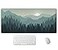 SSOIU Sunset Mountains Landscape Green Desk Mat Extra Large Desk Mat Large Gaming Mouse Pad Extended Mouse Pad Gaming Keyboard Mat NonSlip Laptop Computer Keyboard Mousepad for Office and Home