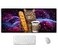 SSOIU Extended Mouse Pad XXL Gaming Mouse Pads Large Big Mousepad Laptop Computer Keyboard Mat Desk Pad with NonSlip Base Stitched Edge for Gaming Office 355 x 157 inch Funny Cat