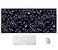 SSOIU Extended Gaming Mouse Pad 355x157 in Large Stable Rubber Base Mousepad with Stitched Edges Keyboard Mouse Mat Desk Pad for Work Game Office Home Space Galaxy Constellation