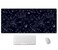 SSOIU Extended Gaming Mouse Pad 355x157 in Large Stable Rubber Base Mousepad with Stitched Edges Keyboard Mouse Mat Desk Pad for Work Game Office Home Space Galaxy Constellation