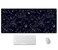 SSOIU Extended Gaming Mouse Pad 355x157 in Large Stable Rubber Base Mousepad with Stitched Edges Keyboard Mouse Mat Desk Pad for Work Game Office Home Space Galaxy Constellation