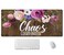 SSOIU Large Mouse Pad Full Desk XXL Extended Gaming Mouse Pad 355 X 157 Waterproof Desk Mat Stitched Edges NonSlip Laptop Computer Mousepad for Office and Home Chaos Coordinator Funny Quote