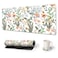 DINKY Inspirational Quote Mouse Pad Stable NonSlip Rubber Base Mousepads Large Mouse Mat with Stitched Edge Keyboard Mouse Mat Desk Pad for Office HomeWhite Flor