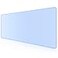 Dapesuom Large Gaming Mouse Pad Extended Mouse Mat with Stitched Edges Full Size Keyboard Pad with NonSlip Base Big XXL Computer Desk Mats for Gamer Laptop Office 315 x 157in Sky Blue