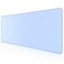 Dapesuom Large Gaming Mouse Pad Extended Mouse Mat with Stitched Edges Full Size Keyboard Pad with NonSlip Base Big XXL Computer Desk Mats for Gamer Laptop Office 315 x 157in Sky Blue