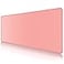 Dapesuom Large Gaming Mouse Pad Extended Mouse Mat with Stitched Edges Full Size Keyboard Pad with NonSlip Base Big XXL Computer Desk Mats for Gamer Laptop Office 315 x 157in Rose Pink