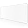 Dapesuom Large Gaming Mouse Pad Extended Mouse Mat with Stitched Edges Full Size Keyboard Pad with NonSlip Base Big XXL Computer Desk Mats for Gamer Laptop Office 315 x 157in Ivory White