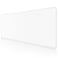 Dapesuom Large Gaming Mouse Pad Extended Mouse Mat with Stitched Edges Full Size Keyboard Pad with NonSlip Base Big XXL Computer Desk Mats for Gamer Laptop Office 315 x 157in Ivory White