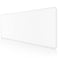 Dapesuom Large Gaming Mouse Pad Extended Mouse Mat with Stitched Edges Full Size Keyboard Pad with NonSlip Base Big XXL Computer Desk Mats for Gamer Laptop Office 315 x 157in Ivory White