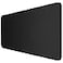 TONOS Large Mouse Pad 31x12 in XL Mousepad Keyboard Pad with Stitched Edges UitraSmooth Mouse Mat NonSlip Rubber Base Gaming Mouse Pad for Gamer Office Home Black