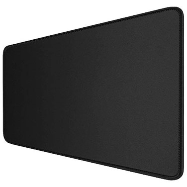 TONOS Large Mouse Pad 31x12 in XL Mousepad Keyboard Pad with Stitched Edges UitraSmooth Mouse Mat NonSlip Rubber Base Gaming Mouse Pad for Gamer Office Home Black