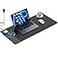 TopMade Wireless Charging Mouse Pad Gaming Mousepad Home Office Large Desk Pad with UltraSmooth Surface NonSlip Base Waterproof Keyboard Mat Includes 20W PD Power Adapter 656ft Woven Cable
