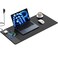 TopMade Wireless Charging Mouse Pad Gaming Mousepad Home Office Large Desk Pad with UltraSmooth Surface NonSlip Base Waterproof Keyboard Mat Includes 20W PD Power Adapter 656ft Woven Cable