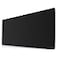 YEBMoo Extra Large Gaming Mouse PadsExtended Protective Office Desk Mouse Mat NonSlip Professional Precision Tracking Surface 236 x 118 for PC Computer Laptop60x30 Black001