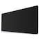 YEBMoo Extra Large Gaming Mouse PadsExtended Protective Office Desk Mouse Mat NonSlip Professional Precision Tracking Surface 236 x 118 for PC Computer Laptop60x30 Black001