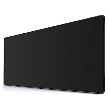 YEBMoo Extra Large Gaming Mouse PadsExtended Protective Office Desk Mouse Mat NonSlip Professional Precision Tracking Surface 236 x 118 for PC Computer Laptop60x30 Black001