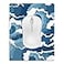 Cyanbone Small Mouse Pad Cute Mini Mouse Pads for Wireless Mouse and Laptop Travel Mousepads with Designs Japanese Blue Great Wave Portable Mousepad with NonSlip Rubber Base 55 x 7 Inch