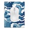 Cyanbone Small Mouse Pad Cute Mini Mouse Pads for Wireless Mouse and Laptop Travel Mousepads with Designs Japanese Blue Great Wave Portable Mousepad with NonSlip Rubber Base 55 x 7 Inch