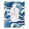 Cyanbone Small Mouse Pad Cute Mini Mouse Pads for Wireless Mouse and Laptop Travel Mousepads with Designs Japanese Blue Great Wave Portable Mousepad with NonSlip Rubber Base 55 x 7 Inch
