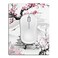 Cyanbone Small Mouse Pad Cute Mini Mouse Pads for Wireless Mouse and Laptop Travel Mousepads with Designs Japanese Cherry BlossomSakura Portable Mousepad with Nonslip Rubber Base 55 x 7 Inch