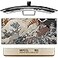MPCO. MPCO Original Large Gaming Desk Mat 36 x 17 Duraglyde Masterpiece Shogun Full Desk Mouse Pad for Smooth Precision NonSlip Washable ExtraLarge PC Mouse Pad for Gaming Sessions