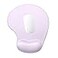 Hsurbtra Ergonomic Mouse Pad with Wrist Rest Support Gel Mouse Pads with NonSlip PU Base Pain Relief Memory Foam Computer Mat Cute Office Supplies Desk Decro Accessories Vanilla Purple