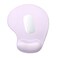 Hsurbtra Ergonomic Mouse Pad with Wrist Rest Support Gel Mouse Pads with NonSlip PU Base Pain Relief Memory Foam Computer Mat Cute Office Supplies Desk Decro Accessories Vanilla Purple