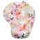 Hsurbtra Ergonomic Mouse Pad with Wrist Rest Support Gel Mouse Pads with NonSlip PU Base Pain Relief Memory Foam Computer Mat Cute Office Supplies Desk Decro Accessories Pink Flower