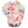 Hsurbtra Ergonomic Mouse Pad with Wrist Rest Support Gel Mouse Pads with NonSlip PU Base Pain Relief Memory Foam Computer Mat Cute Office Supplies Desk Decro Accessories Pink Flower
