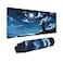 Gianlaima Japanese Samurai Night Sky Stars Moon River Anime Mouse Pad Long Extended XL Mousepad Desk Pad Gaming Pc Desktop Large Rubber Mice Pads Stitched Edges 315 X 118