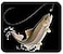 Art Plates Thick Neoprene Mouse Pad with HighResolution Leaping Rainbow Trout Print Smooth Black Polyester Surface 925 x 775 inches Works with Optical or Ball Mouse Made in USA