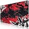 Canjoy Gaming Mouse Pad 315x158inch Extended XXL Large Mouse Pad Big Computer Keyboard Mouse Mat Desk Pad with NonSlip Rubber Base Stitched Edge