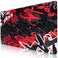 Canjoy Gaming Mouse Pad 315x158inch Extended XXL Large Mouse Pad Big Computer Keyboard Mouse Mat Desk Pad with NonSlip Rubber Base Stitched Edge