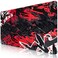 Canjoy Gaming Mouse Pad 315x158inch Extended XXL Large Mouse Pad Big Computer Keyboard Mouse Mat Desk Pad with NonSlip Rubber Base Stitched Edge
