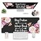 Yuxcfhjfe Large Gaming Mouse Pad Long Extended XL Ergonomic Mousepad Desk Pad Large Rubber Mice Pads Stitched Edges 315 X 118 Cup Coaster Stay Positive Work Hard and Make It Happen