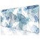 Niniubye Desk Mat 32 x 12 XXL Extended Large Gaming Mouse Pad Desktop Decor Desk Pad Cute Men Women Office Supplies and Accessories XL Mouse Mat for Laptop Keyboard Blue Butterfly