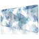 Niniubye Desk Mat 32 x 12 XXL Extended Large Gaming Mouse Pad Desktop Decor Desk Pad Cute Men Women Office Supplies and Accessories XL Mouse Mat for Laptop Keyboard Blue Butterfly