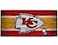 Mialtry Large Gaming Mouse PadStitched Edges Extended Mousepad with NonSlip Rubber Base for Laptop Computer Desktop KeyboardFootball Fans Red Orange Design Mat