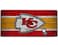 Mialtry Large Gaming Mouse PadStitched Edges Extended Mousepad with NonSlip Rubber Base for Laptop Computer Desktop KeyboardFootball Fans Red Orange Design Mat